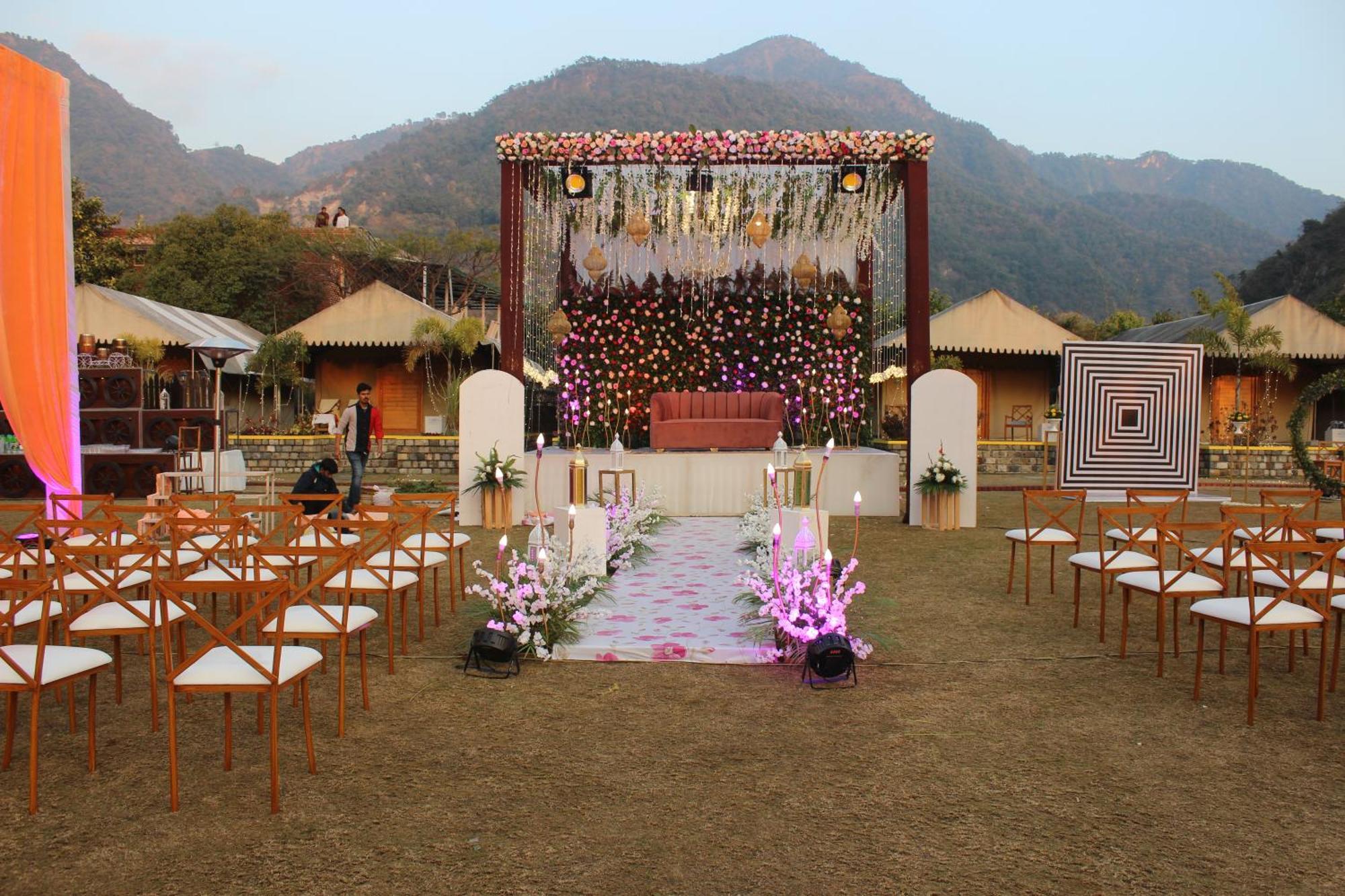 Four Banyans Spirit & Nature Resort Rāipur Eksteriør billede