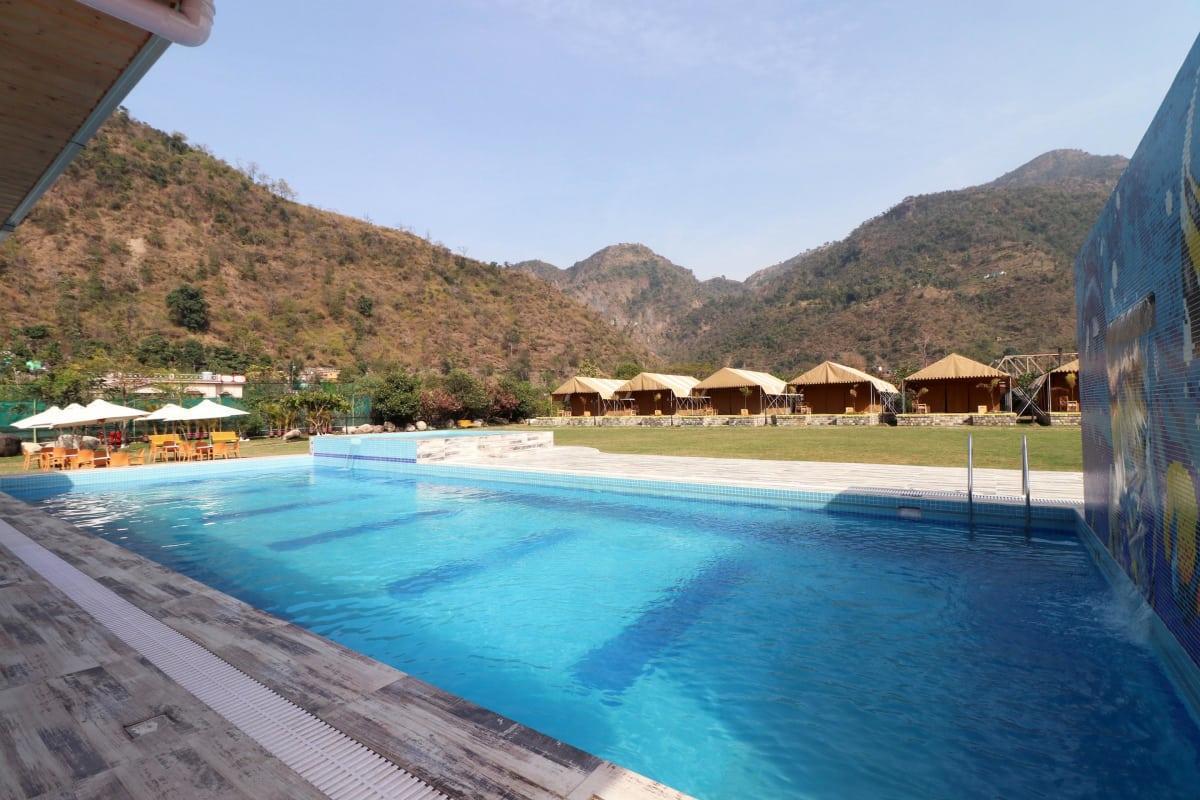 Four Banyans Spirit & Nature Resort Rāipur Eksteriør billede